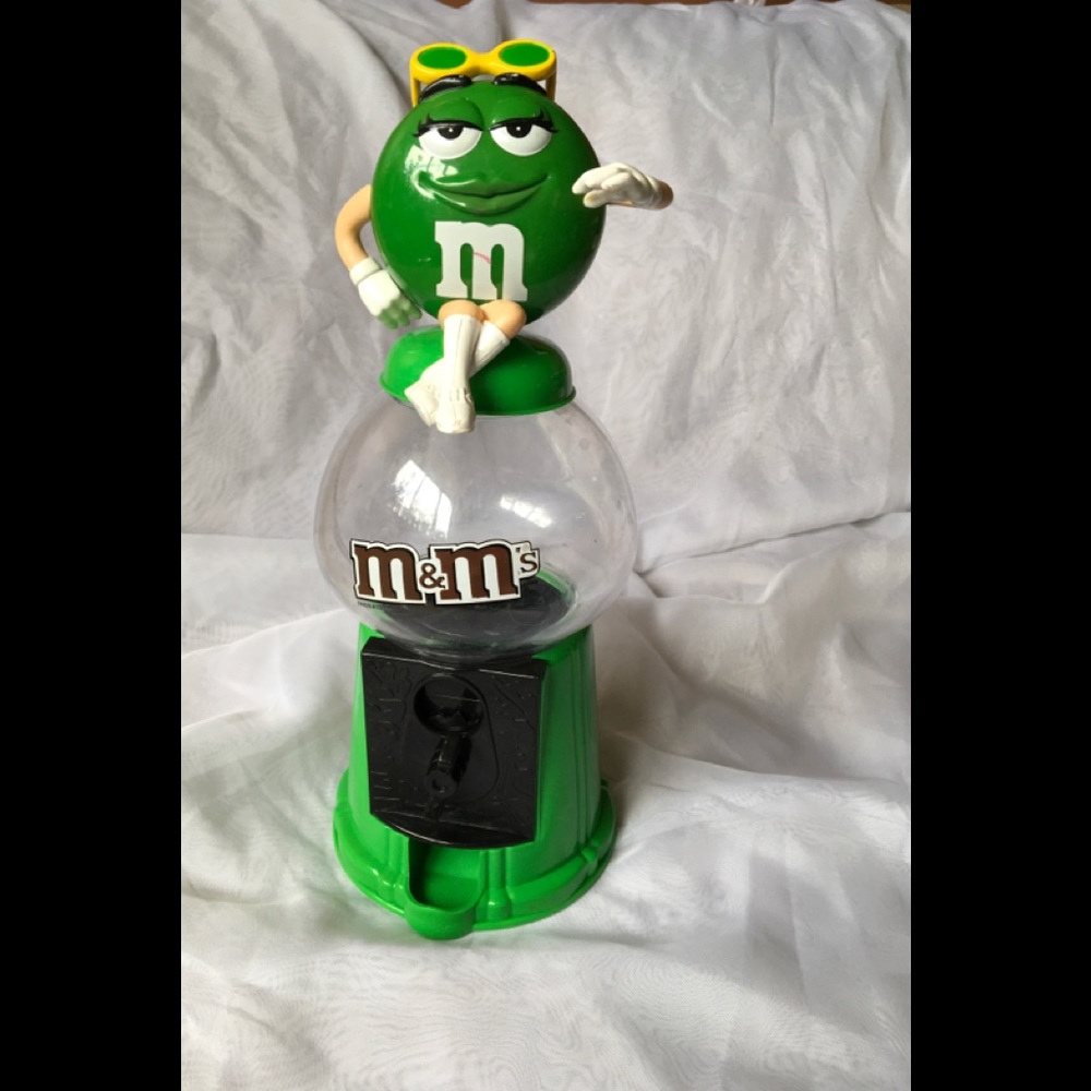 M&M'S World Colorworks Candy Dispenser